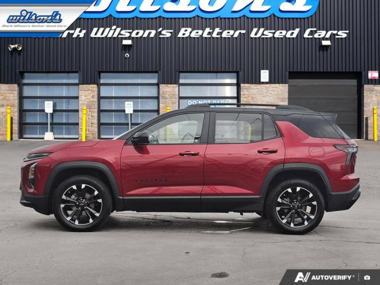 2025 Chevrolet Equinox AWD RS | Leather | Pano Roof | 360 Camera | CarPlay | Android Auto | Remote Start & More ! Photo