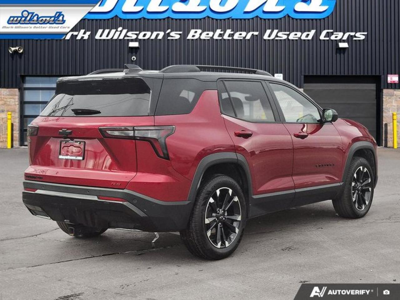 2025 Chevrolet Equinox AWD RS | Leather | Pano Roof | 360 Camera | CarPlay | Android Auto | Remote Start & More ! Photo4