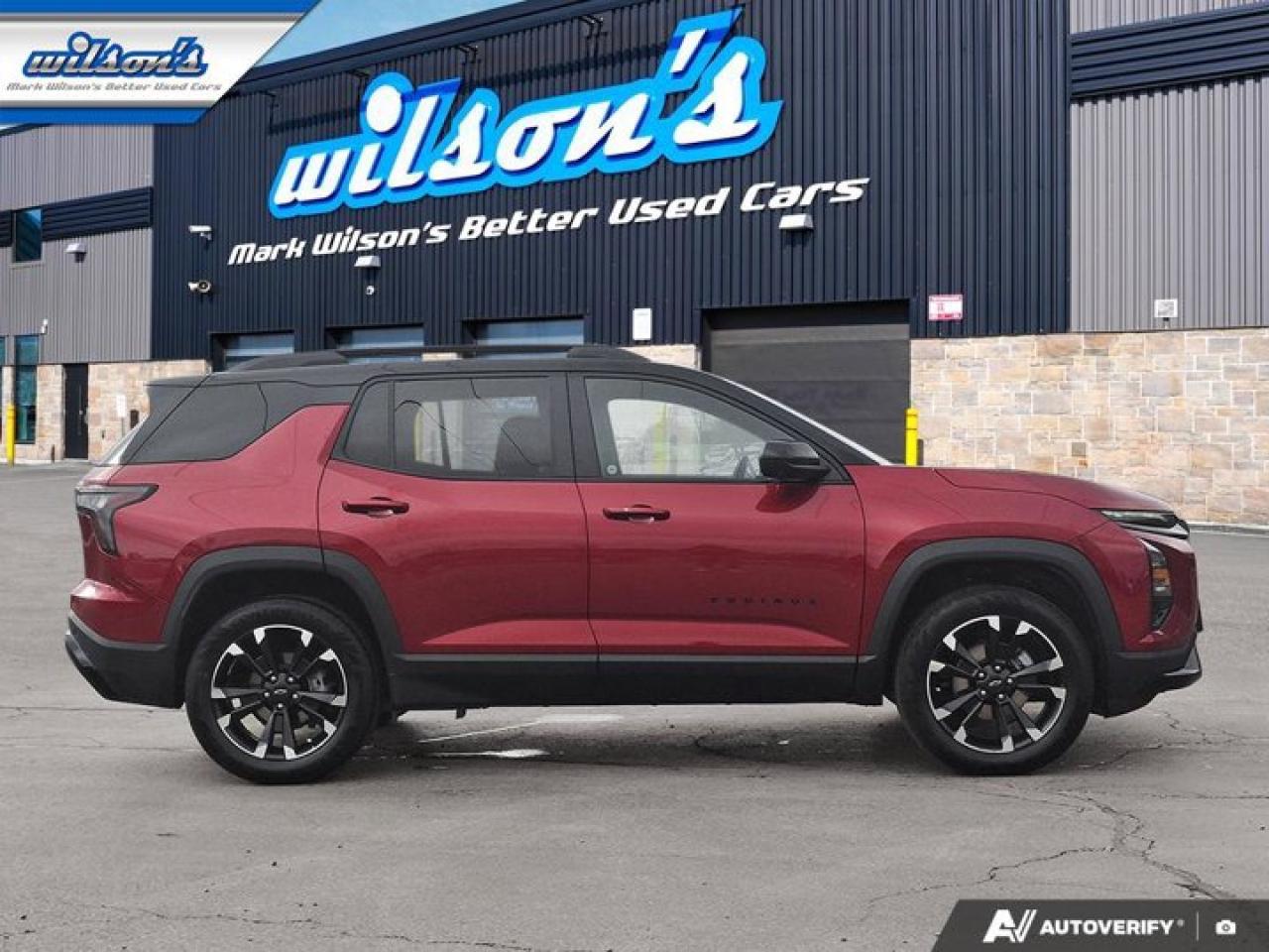 2025 Chevrolet Equinox AWD RS | Leather | Pano Roof | 360 Camera | CarPlay | Android Auto | Remote Start & More ! Photo