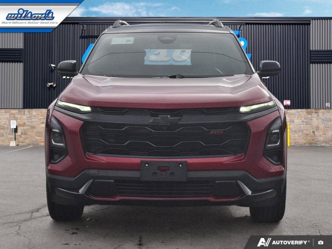 2025 Chevrolet Equinox AWD RS | Leather | Pano Roof | 360 Camera | CarPlay | Android Auto | Remote Start & More ! Photo