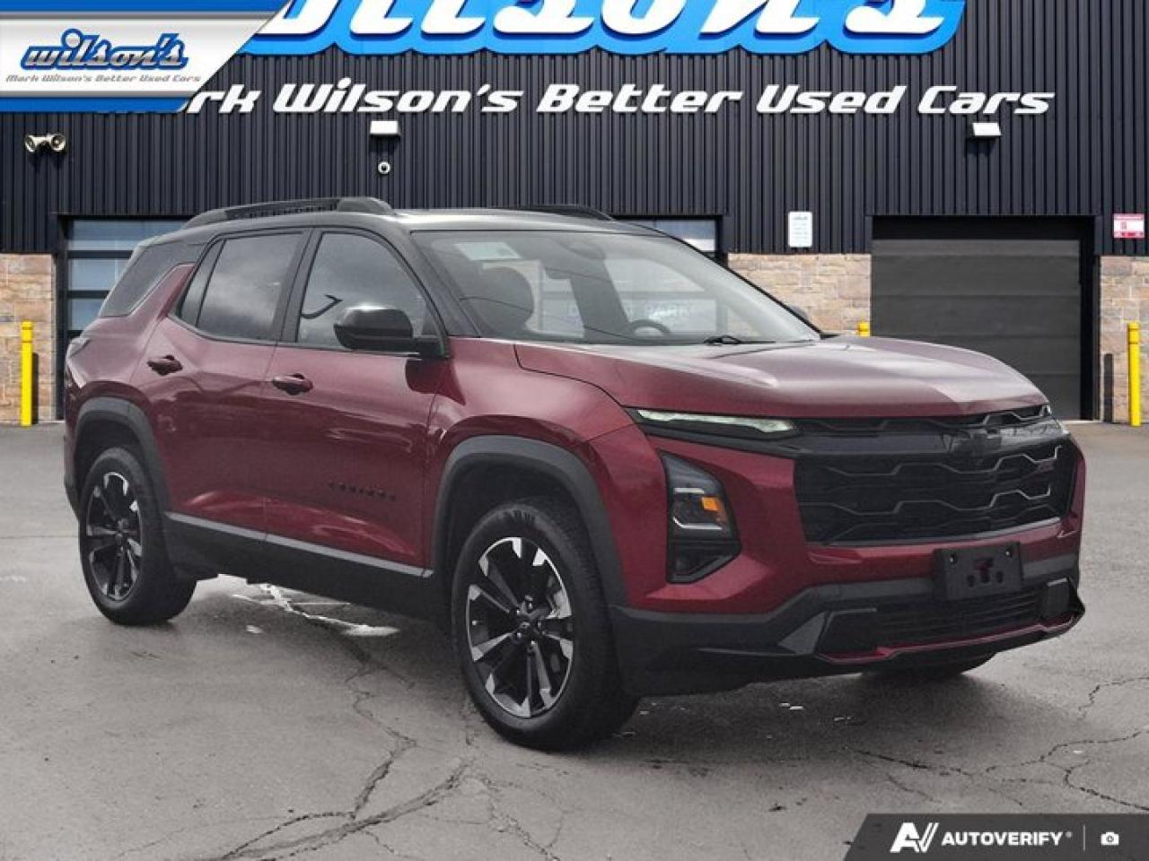 2025 Chevrolet Equinox AWD RS | Leather | Pano Roof | 360 Camera | CarPlay | Android Auto | Remote Start & More ! Photo