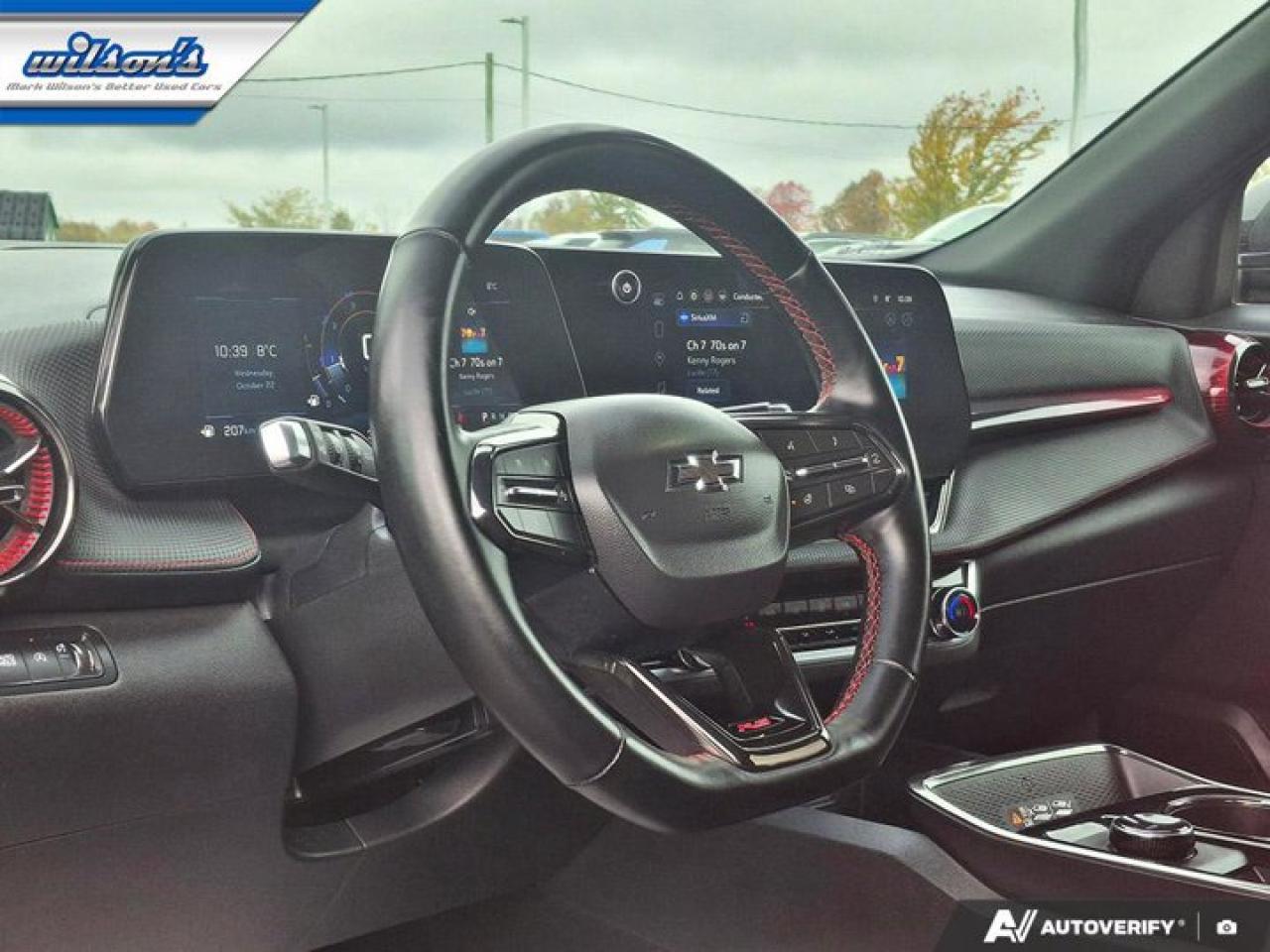 2025 Chevrolet Equinox AWD RS | Leather | Pano Roof | 360 Camera | CarPlay | Android Auto | Remote Start & More ! Photo