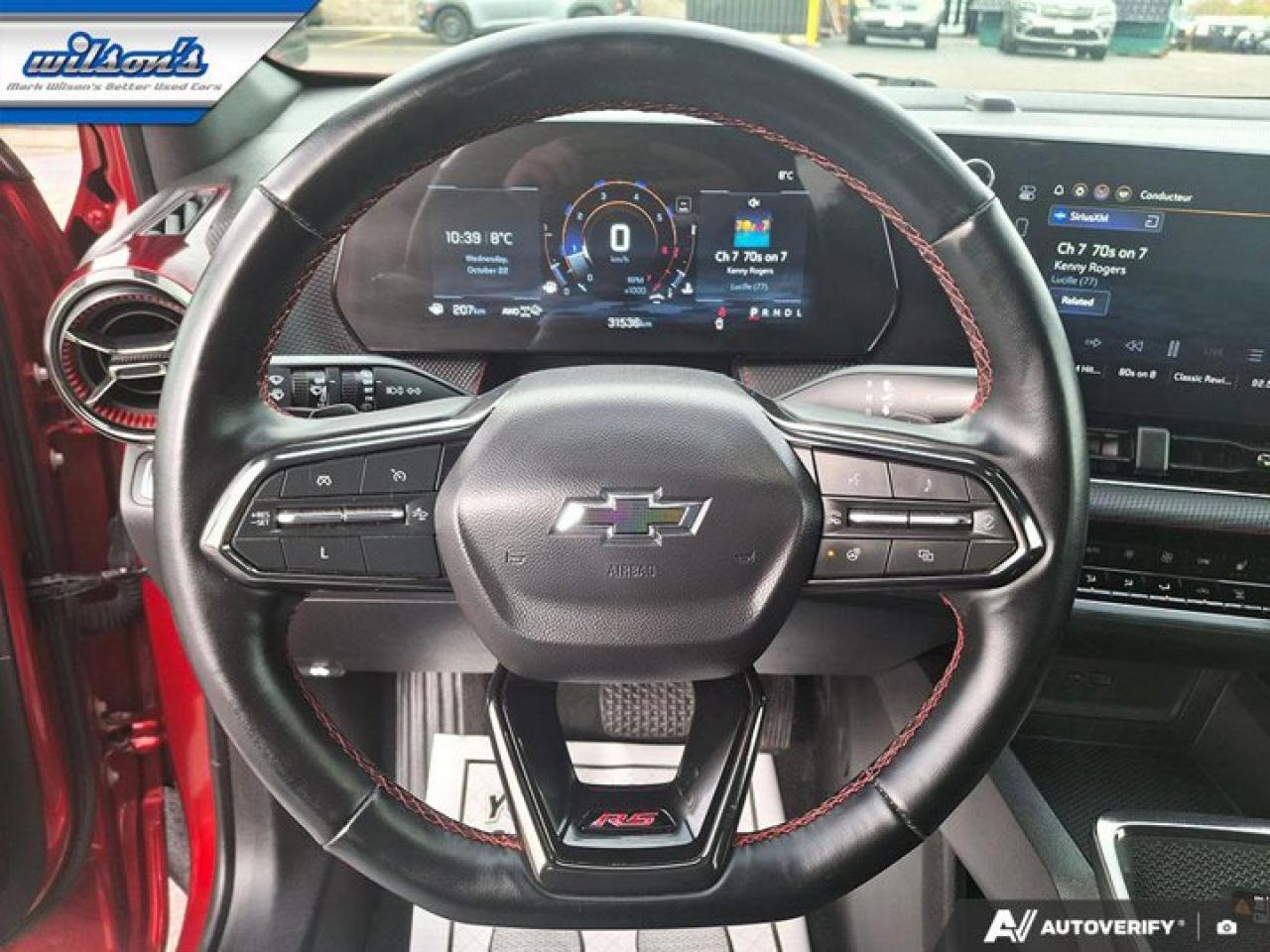 2025 Chevrolet Equinox AWD RS | Leather | Pano Roof | 360 Camera | CarPlay | Android Auto | Remote Start & More ! Photo