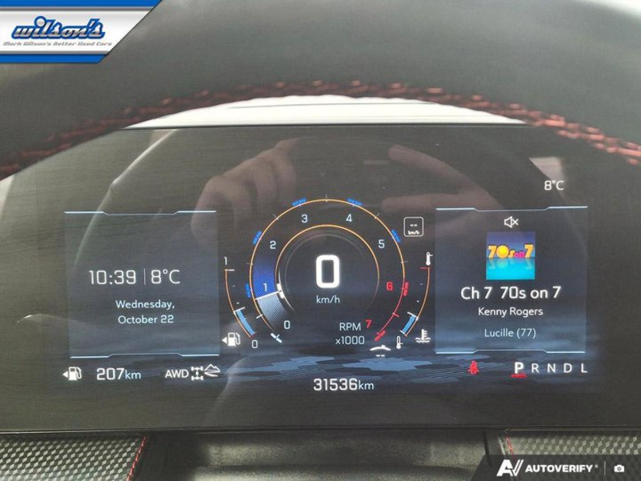 2025 Chevrolet Equinox AWD RS | Leather | Pano Roof | 360 Camera | CarPlay | Android Auto | Remote Start & More ! Photo