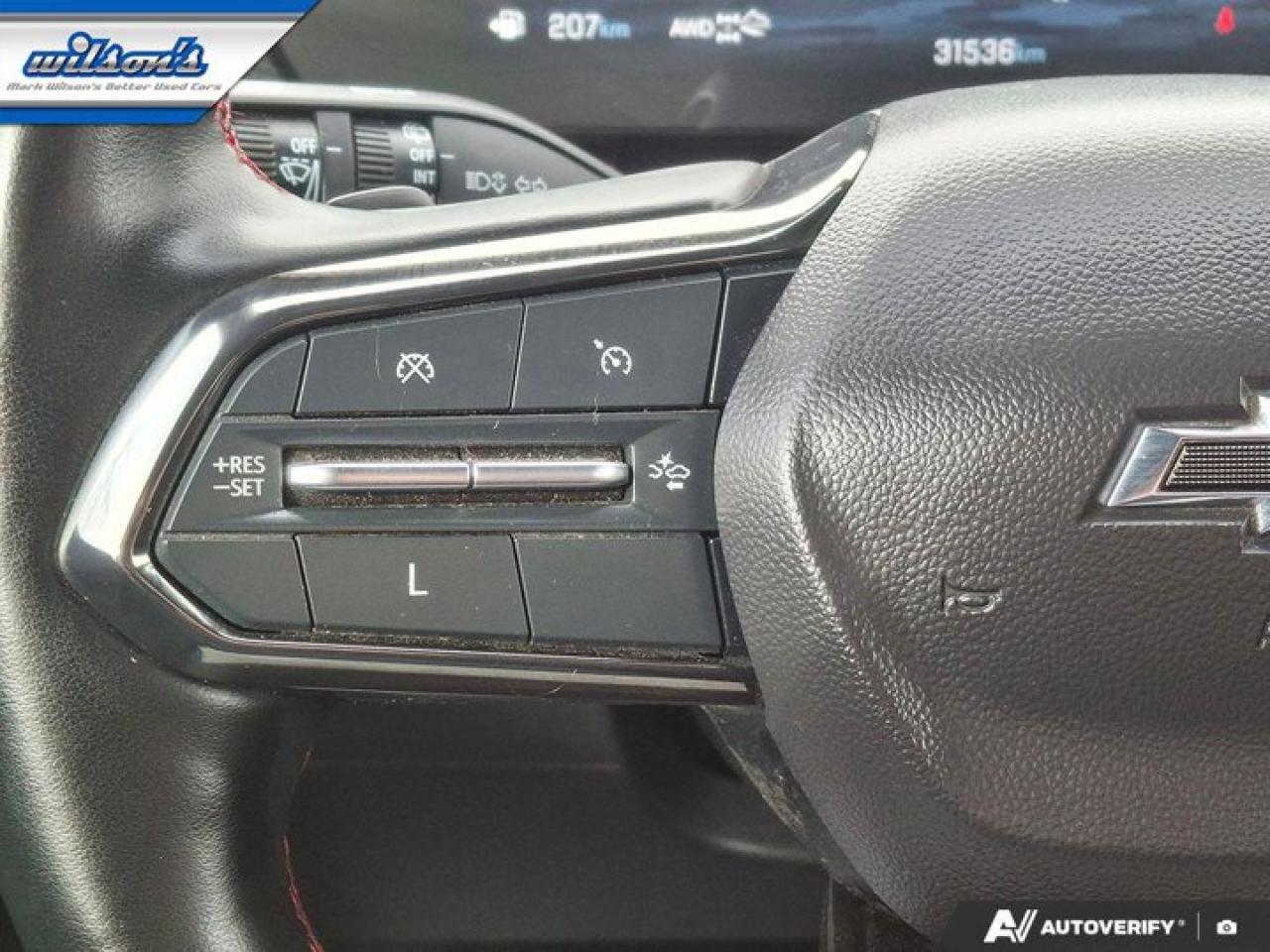 2025 Chevrolet Equinox AWD RS | Leather | Pano Roof | 360 Camera | CarPlay | Android Auto | Remote Start & More ! Photo