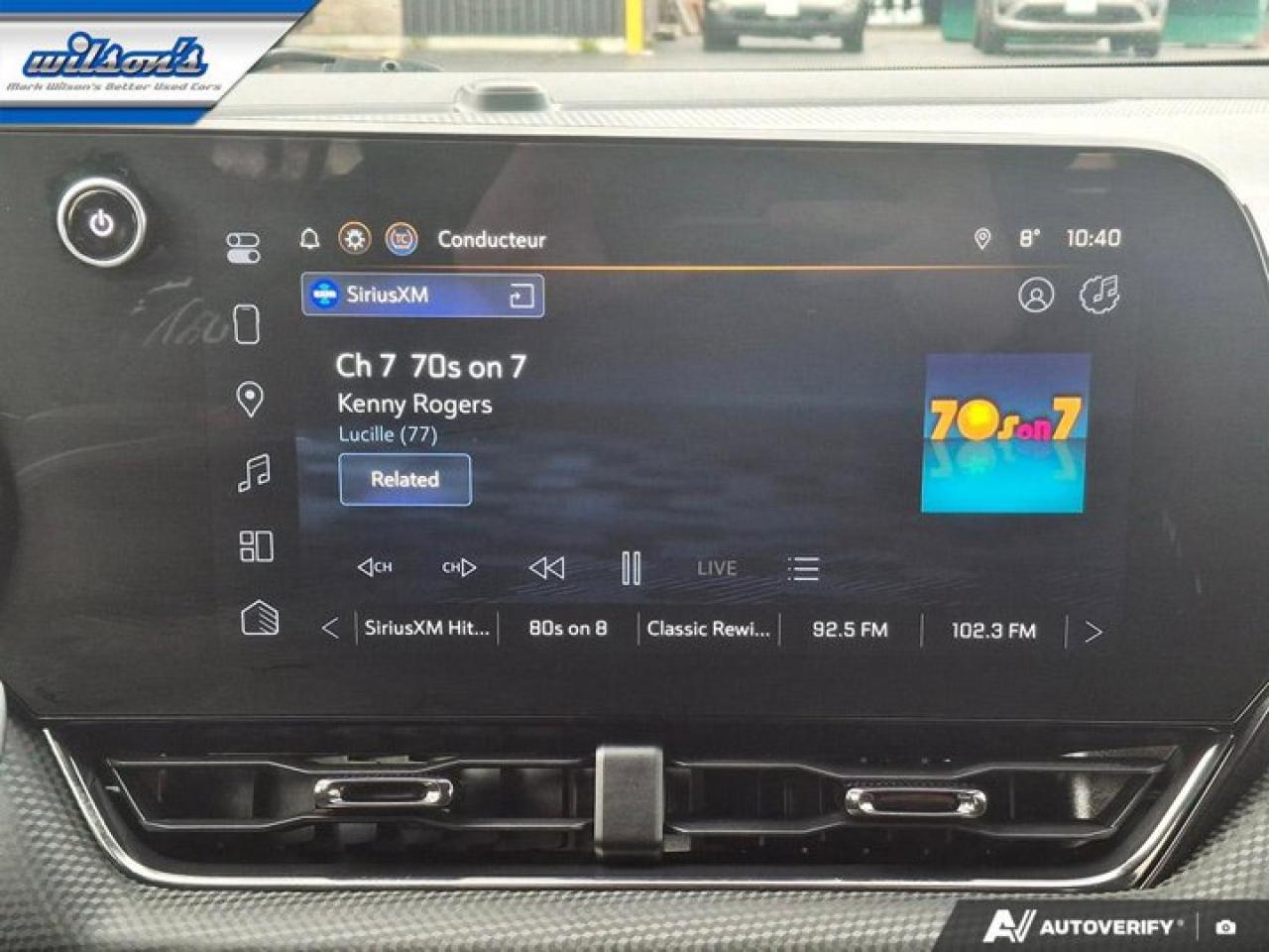 2025 Chevrolet Equinox AWD RS | Leather | Pano Roof | 360 Camera | CarPlay | Android Auto | Remote Start & More ! Photo