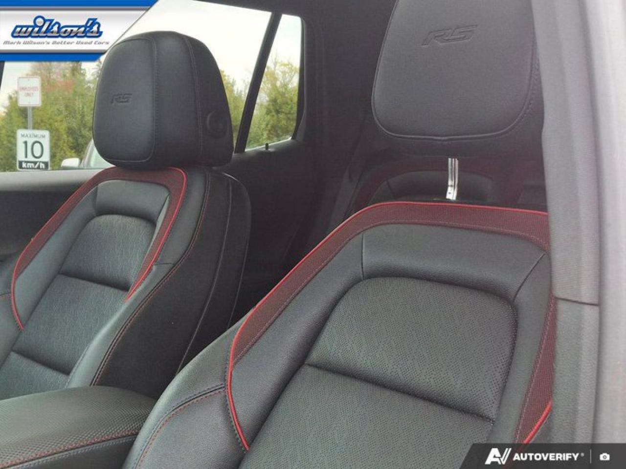 2025 Chevrolet Equinox AWD RS | Leather | Pano Roof | 360 Camera | CarPlay | Android Auto | Remote Start & More ! Photo