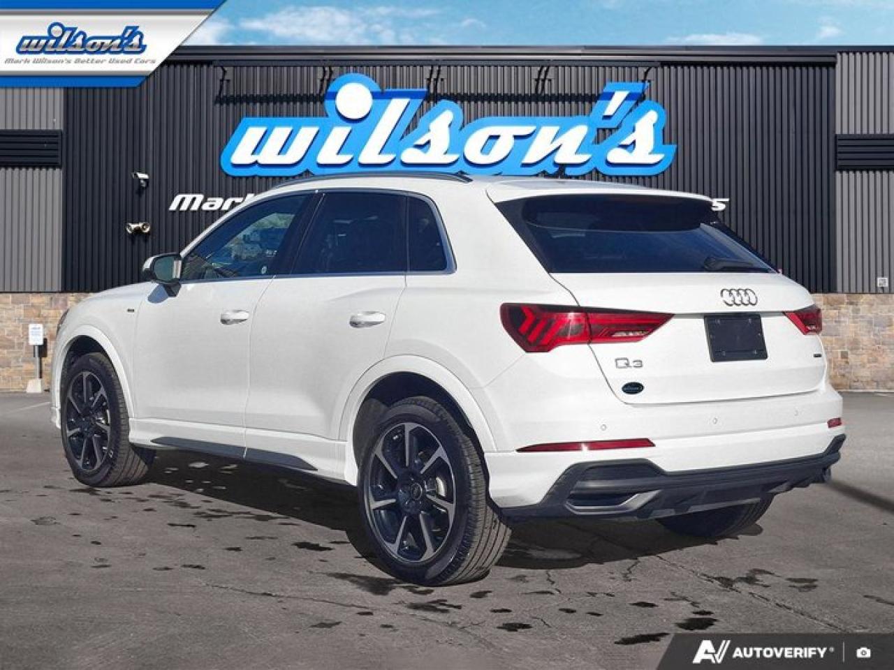 2024 Audi Q3 Progressiv Quattro | Leather | Sunroof | Nav | Adatpive Cruise | CarPlay | Android Auto | and More ! Photo