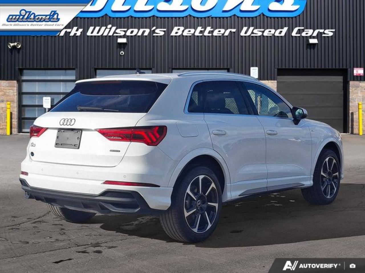 2024 Audi Q3 Progressiv Quattro | Leather | Sunroof | Nav | Adatpive Cruise | CarPlay | Android Auto | and More ! Photo