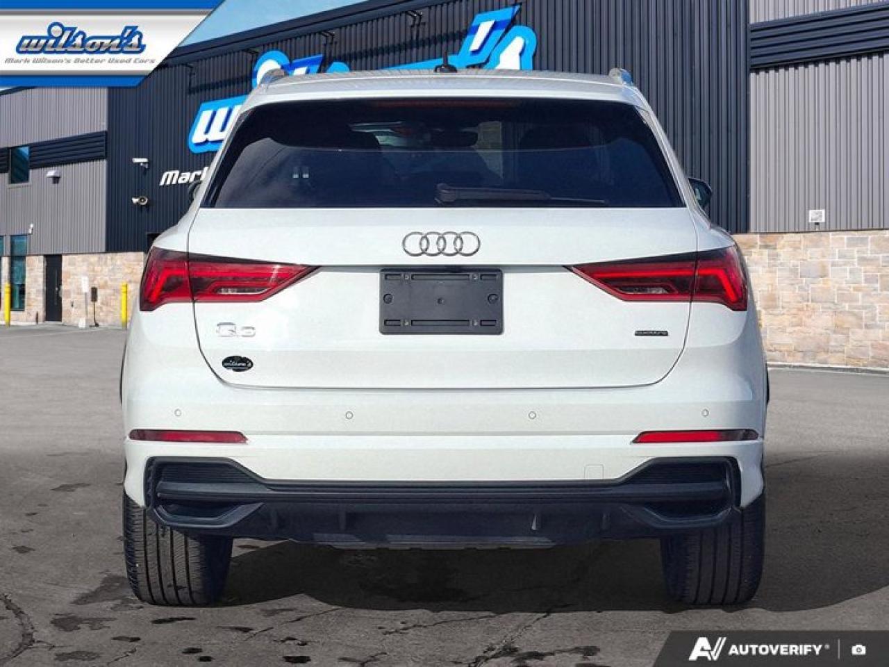 2024 Audi Q3 Progressiv Quattro | Leather | Sunroof | Nav | Adatpive Cruise | CarPlay | Android Auto | and More ! Photo3