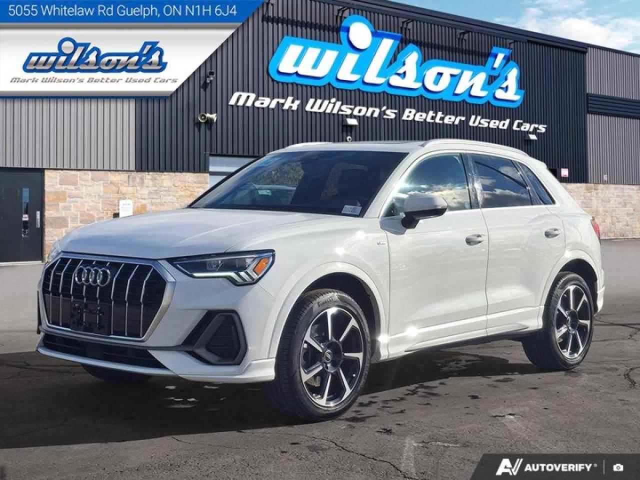 2024 Audi Q3 Progressiv Quattro | Leather | Sunroof | Nav | Adatpive Cruise | CarPlay | Android Auto | and More ! Photo0