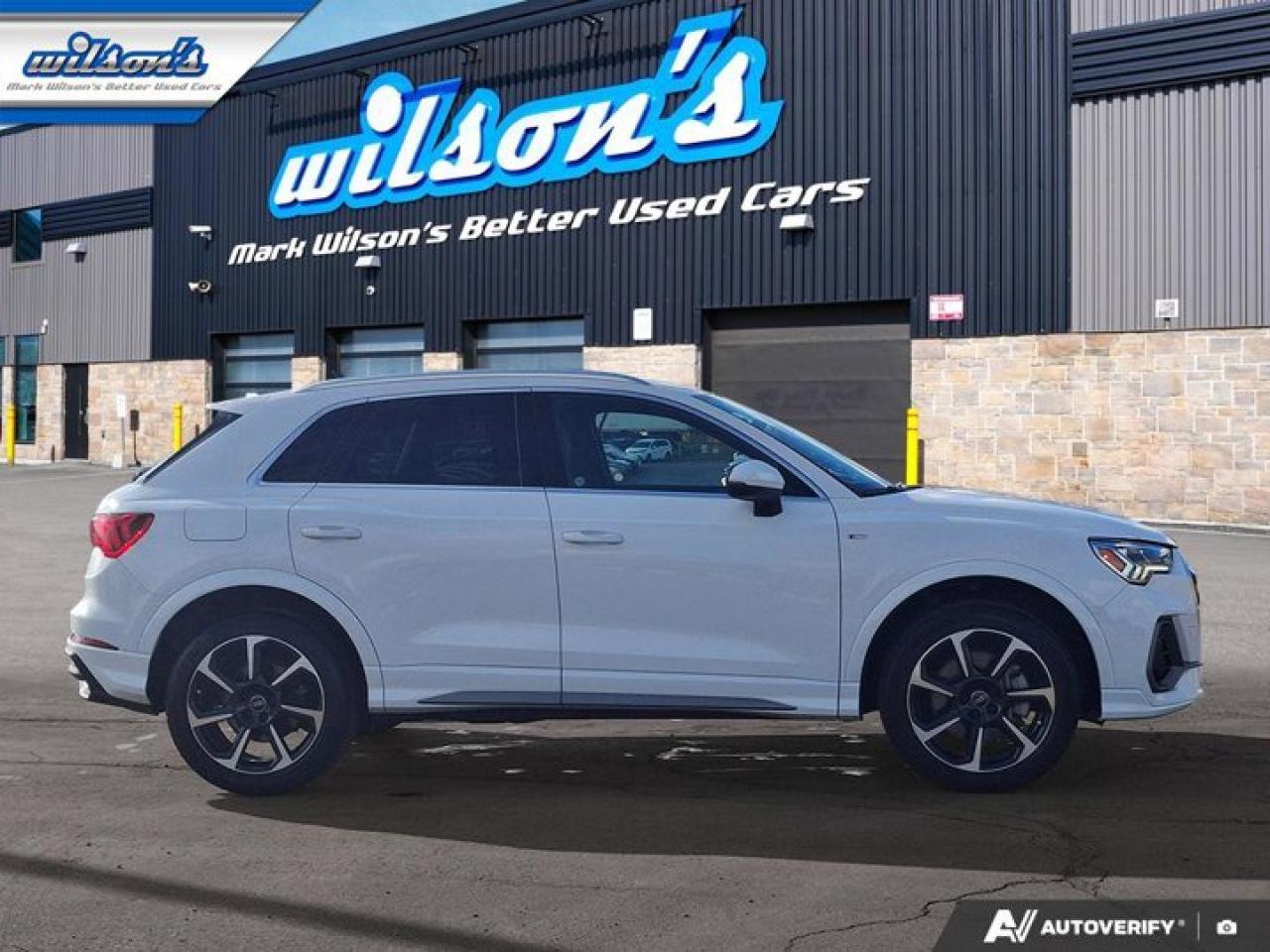 2024 Audi Q3 Progressiv Quattro | Leather | Sunroof | Nav | Adatpive Cruise | CarPlay | Android Auto | and More ! Photo