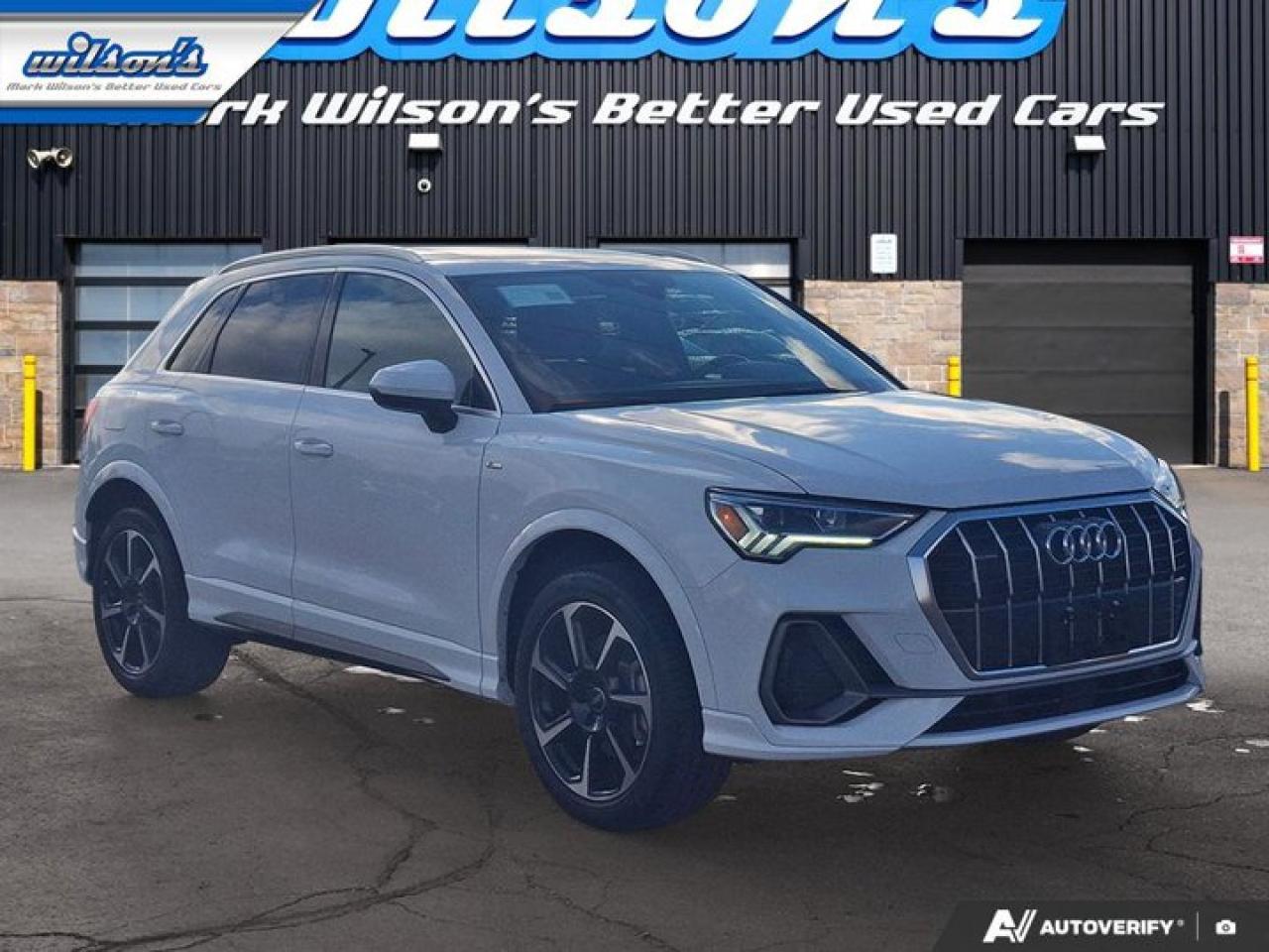2024 Audi Q3 Progressiv Quattro | Leather | Sunroof | Nav | Adatpive Cruise | CarPlay | Android Auto | and More ! Photo