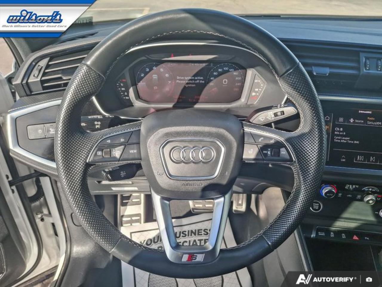 2024 Audi Q3 Progressiv Quattro | Leather | Sunroof | Nav | Adatpive Cruise | CarPlay | Android Auto | and More ! Photo