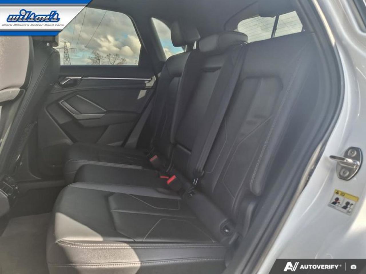 2024 Audi Q3 Progressiv Quattro | Leather | Sunroof | Nav | Adatpive Cruise | CarPlay | Android Auto | and More ! Photo