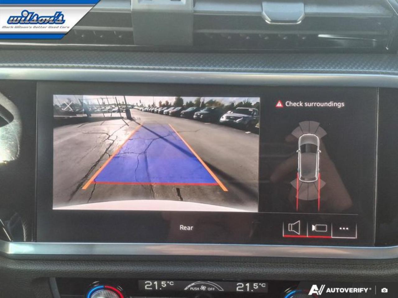 2024 Audi Q3 Progressiv Quattro | Leather | Sunroof | Nav | Adatpive Cruise | CarPlay | Android Auto | and More ! Photo