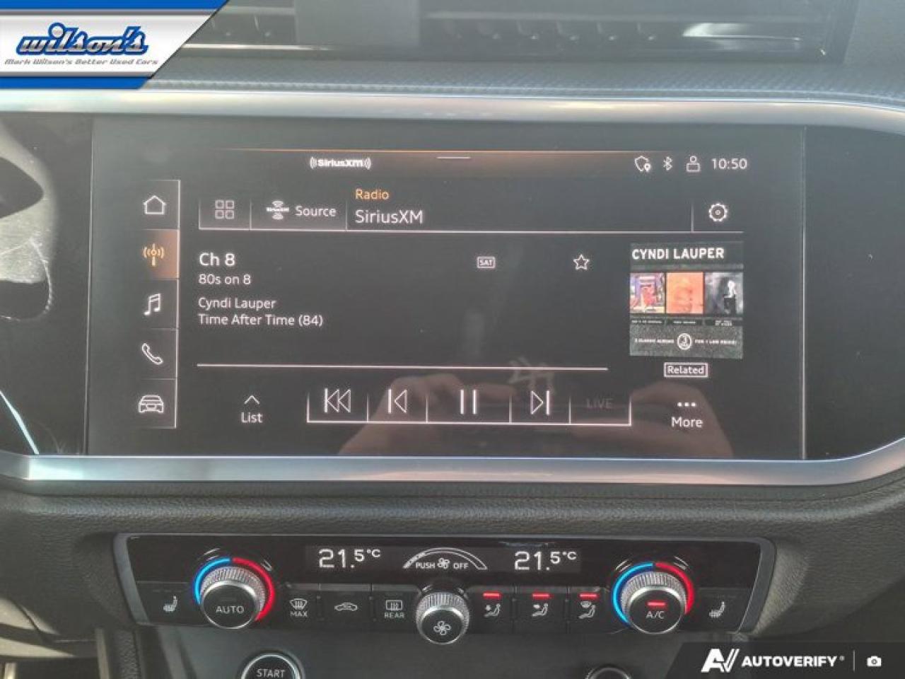 2024 Audi Q3 Progressiv Quattro | Leather | Sunroof | Nav | Adatpive Cruise | CarPlay | Android Auto | and More ! Photo