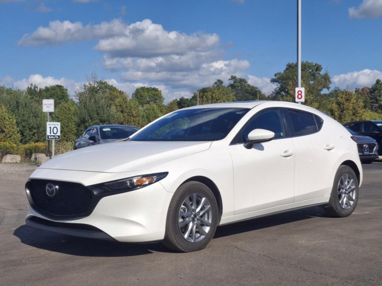 Used 2024 Mazda MAZDA3 Sport GS Luxury | Leather | Sunroof | Adaptive Cruise | Carplay | Android Auto | Heated Seats & More ! for sale in Guelph, ON