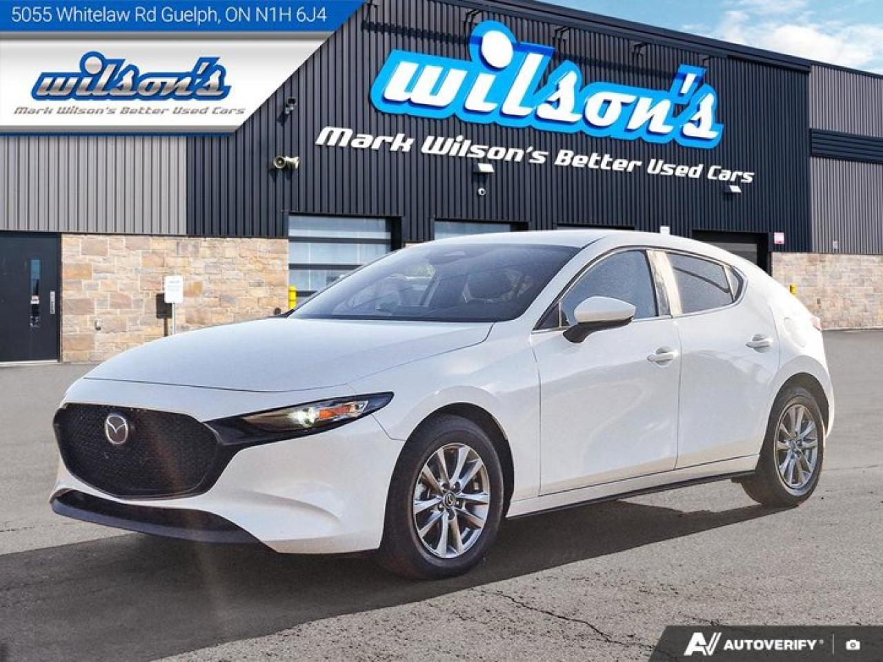 Used 2024 Mazda MAZDA3 Sport GS Luxury | Leather | Sunroof | Adaptive Cruise | Carplay | Android Auto | Heated Seats & More ! for sale in Guelph, ON