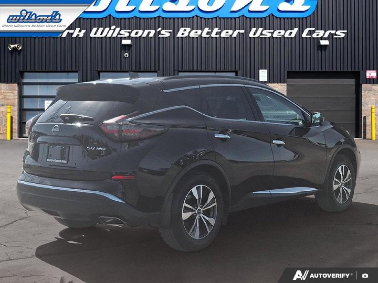 2024 Nissan Murano SV AWD | Leather | Pano Roof | Remote Start | Heated Seats | CarPlay + Android | and More ! Photo4