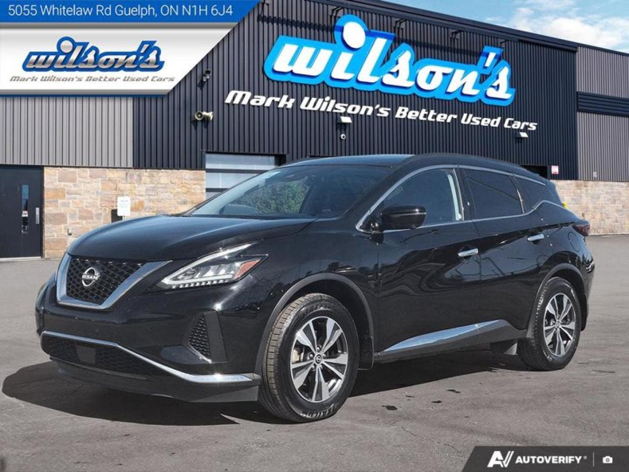 Used 2024 Nissan Murano SV AWD | Leather | Pano Roof | Remote Start | Heated Seats | CarPlay + Android | and More ! for sale in Guelph, ON