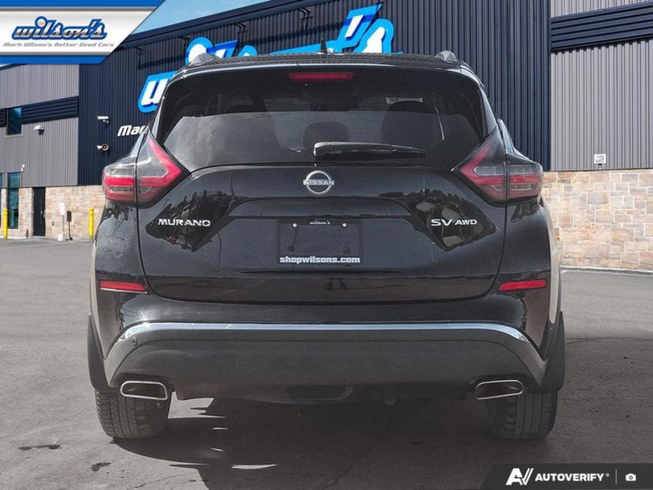 2024 Nissan Murano SV AWD | Leather | Pano Roof | Remote Start | Heated Seats | CarPlay + Android | and More ! Photo3