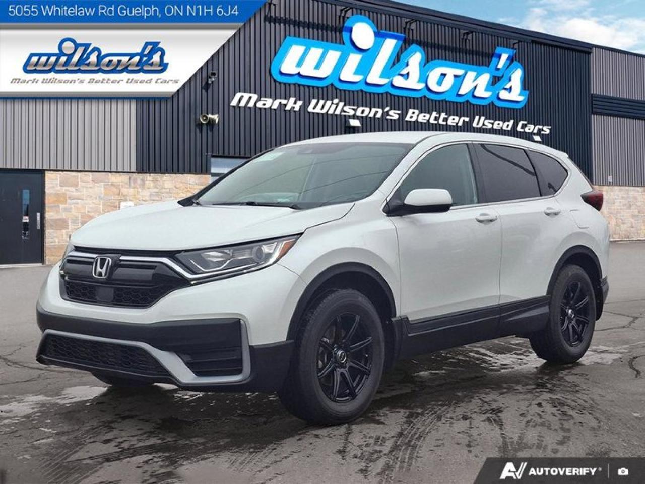 Used 2021 Honda CR-V LX AWD | Adaptive Cruise | Heated Seats | Remote Start | CarPlay + Android | Rear Camera | and More! for sale in Guelph, ON
