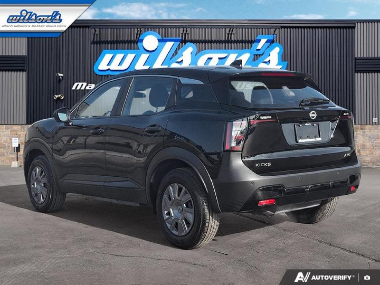 2025 Nissan Kicks S AWD | Intelligent Cruise | CarPlay + Android | Rear Camera | BSM | High-Beam Assist | and More ! Photo2