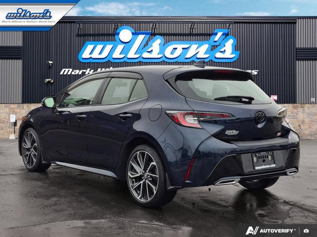 2022 Toyota Corolla Hatchback SE Upgrade | Heated Steering + Seats | Carplay | Adaptive Cruise | Wireless Charger | and More ! Photo