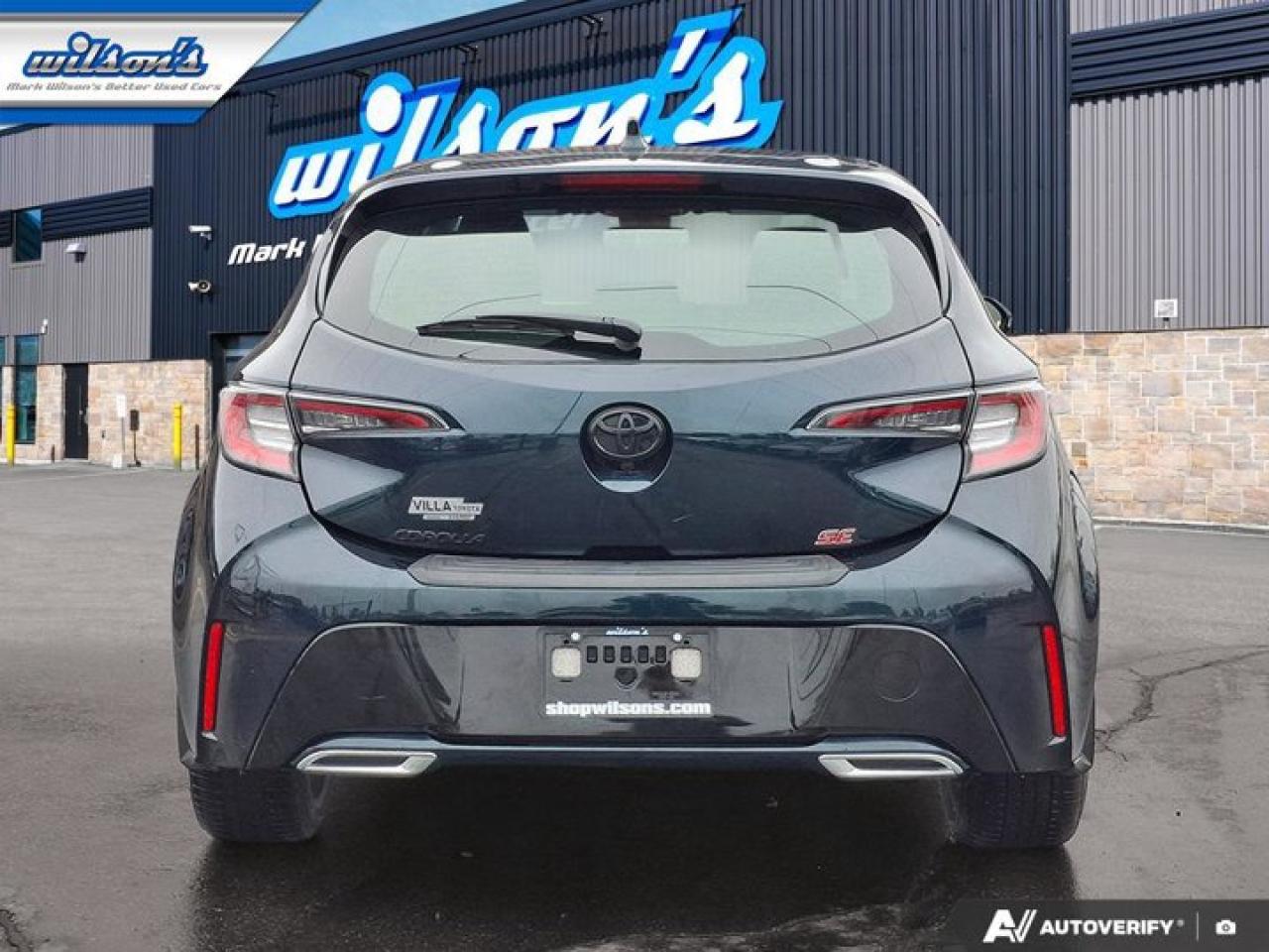 2022 Toyota Corolla Hatchback SE Upgrade | Heated Steering + Seats | Carplay | Adaptive Cruise | Wireless Charger | and More ! Photo