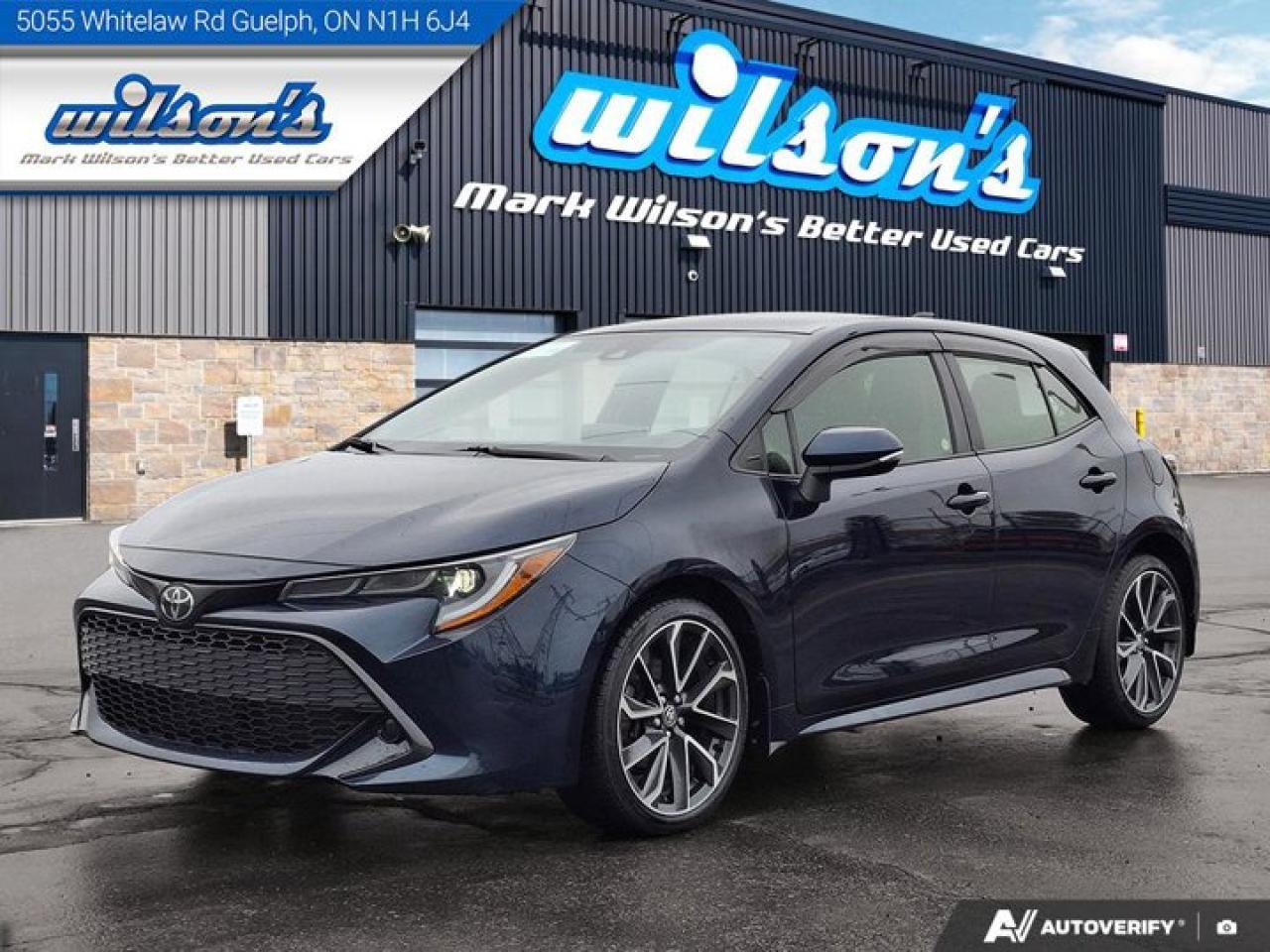 Used 2022 Toyota Corolla Hatchback SE Upgrade | Heated Steering + Seats | Carplay | Adaptive Cruise | Wireless Charger | and More ! for sale in Guelph, ON