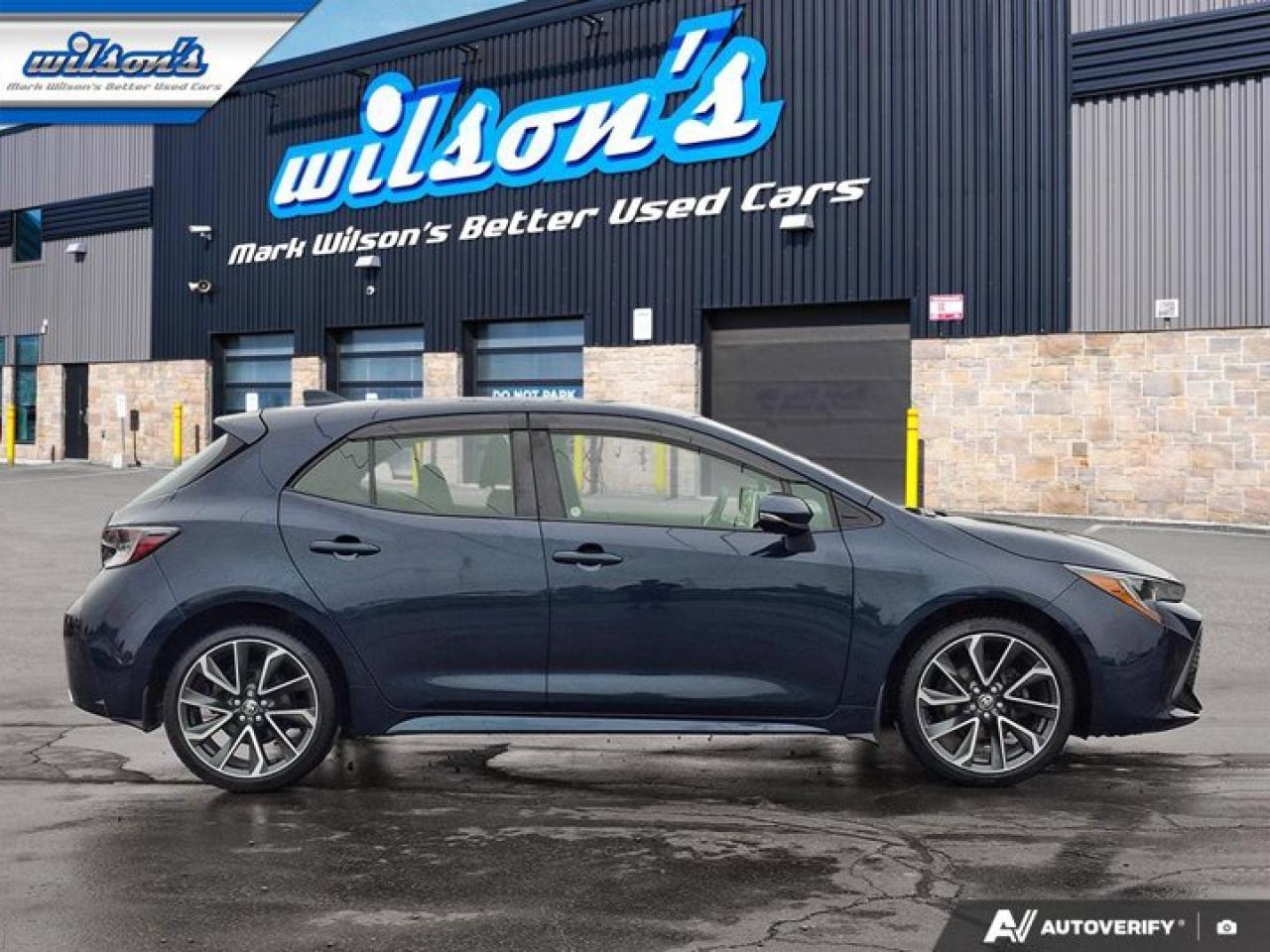 2022 Toyota Corolla Hatchback SE Upgrade | Heated Steering + Seats | Carplay | Adaptive Cruise | Wireless Charger | and More ! Photo