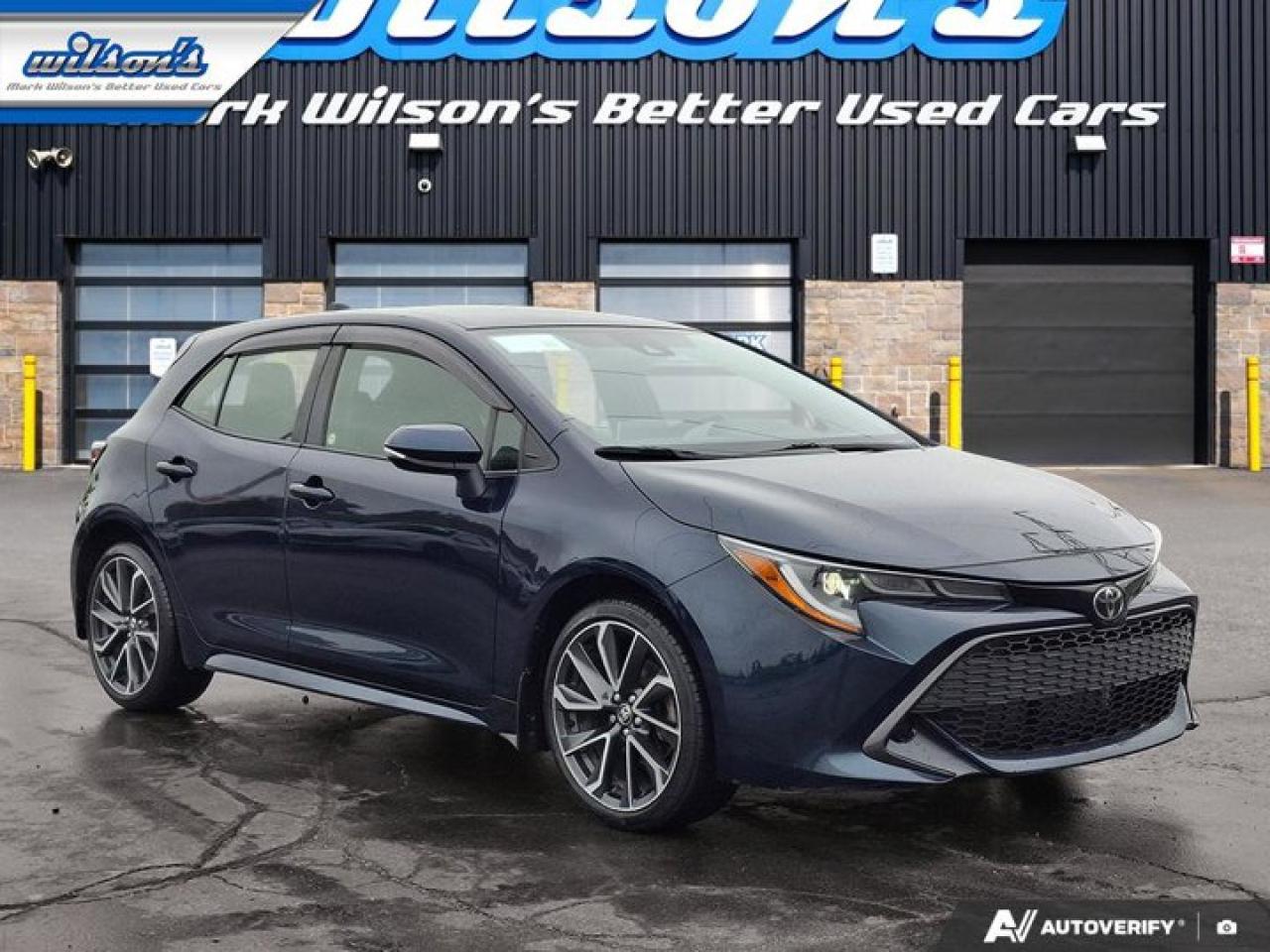 2022 Toyota Corolla Hatchback SE Upgrade | Heated Steering + Seats | Carplay | Adaptive Cruise | Wireless Charger | and More ! Photo