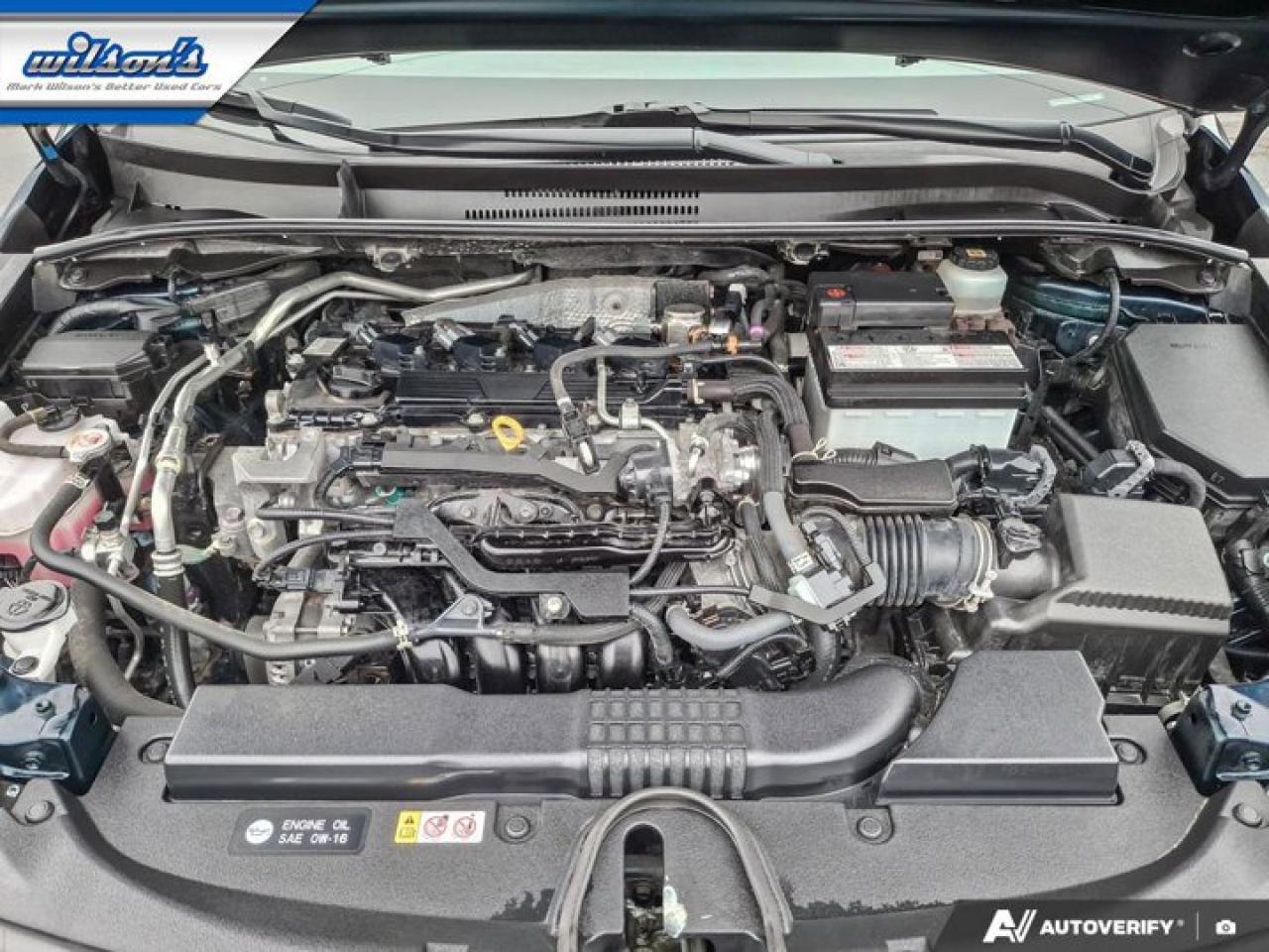 2022 Toyota Corolla Hatchback SE Upgrade | Heated Steering + Seats | Carplay | Adaptive Cruise | Wireless Charger | and More ! Photo