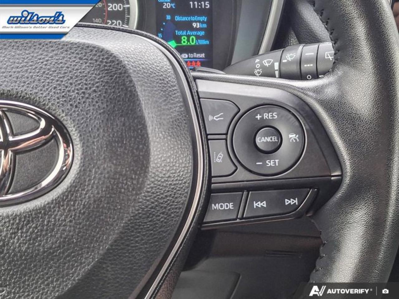 2022 Toyota Corolla Hatchback SE Upgrade | Heated Steering + Seats | Carplay | Adaptive Cruise | Wireless Charger | and More ! Photo