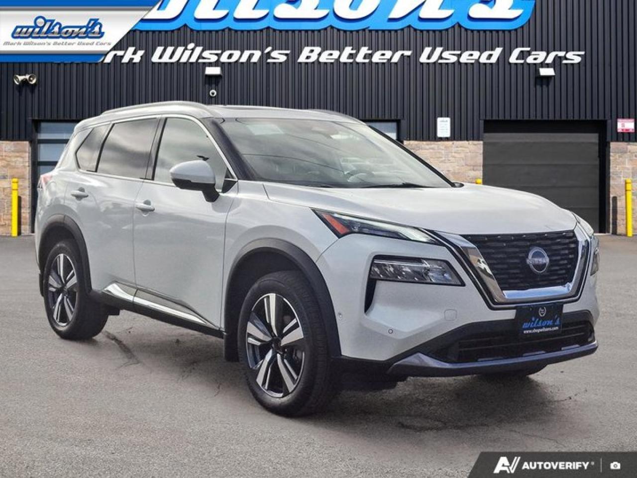 2023 Nissan Rogue SL AWD | Leather | Pano Roof | Nav | Heated Seats + Steering | Remote Start | Power Liftgate & More! Photo