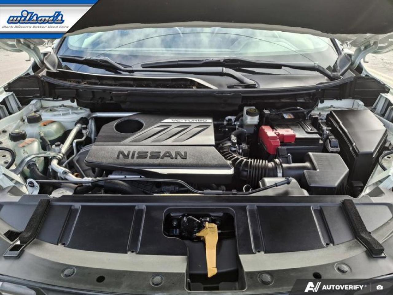 2023 Nissan Rogue SL AWD | Leather | Pano Roof | Nav | Heated Seats + Steering | Remote Start | Power Liftgate & More! Photo