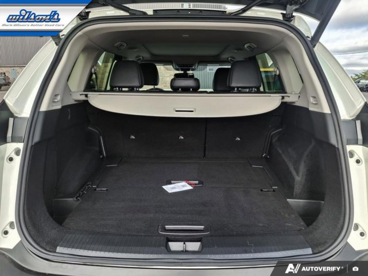 2023 Nissan Rogue SL AWD | Leather | Pano Roof | Nav | Heated Seats + Steering | Remote Start | Power Liftgate & More! Photo