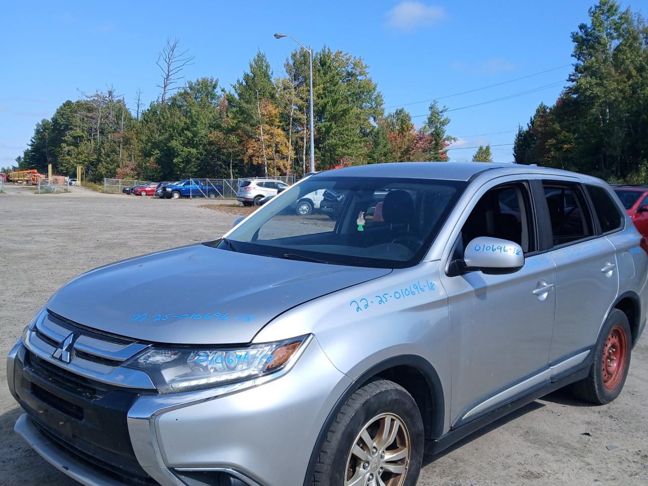 Used 2018 Mitsubishi Outlander SE AWC for sale in North Bay, ON