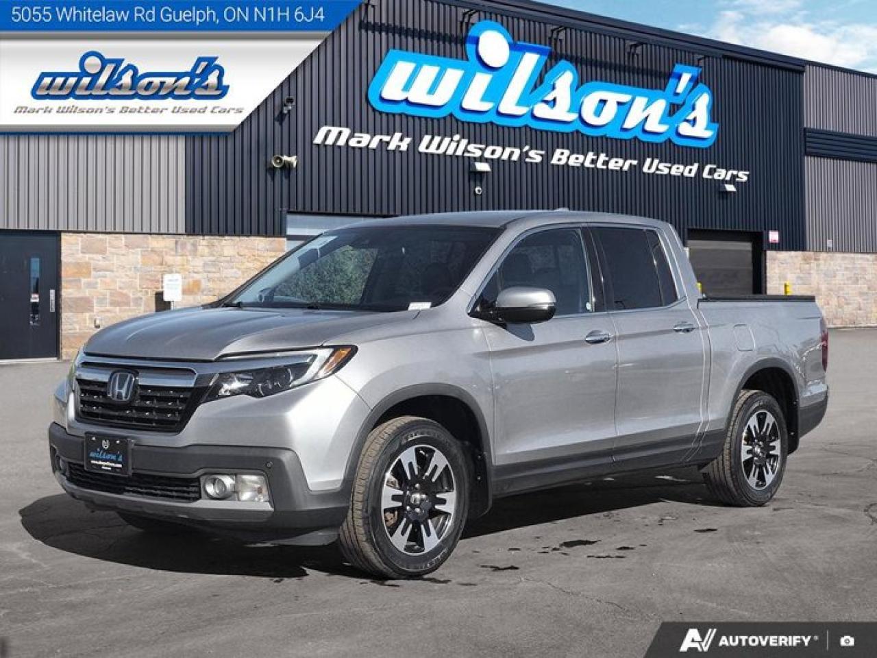 Used 2020 Honda Ridgeline Touring AWD | Nav | Leather | Sunroof | Adaptive Cruise | Heated Seats & Steering | Bluetooth & More for sale in Guelph, ON