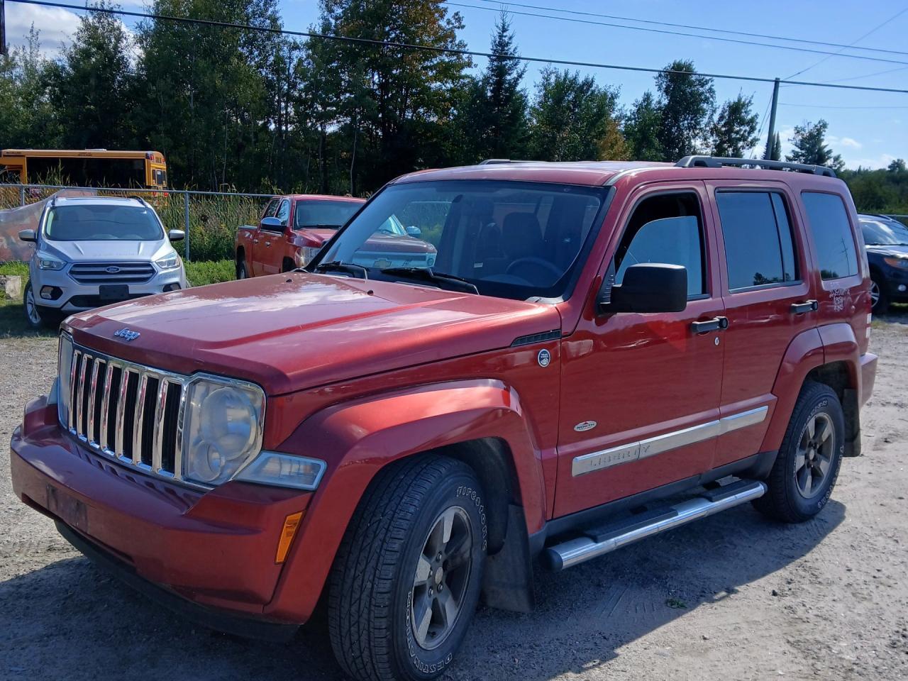 Used 2008 Jeep Liberty Sport for sale in North Bay, ON