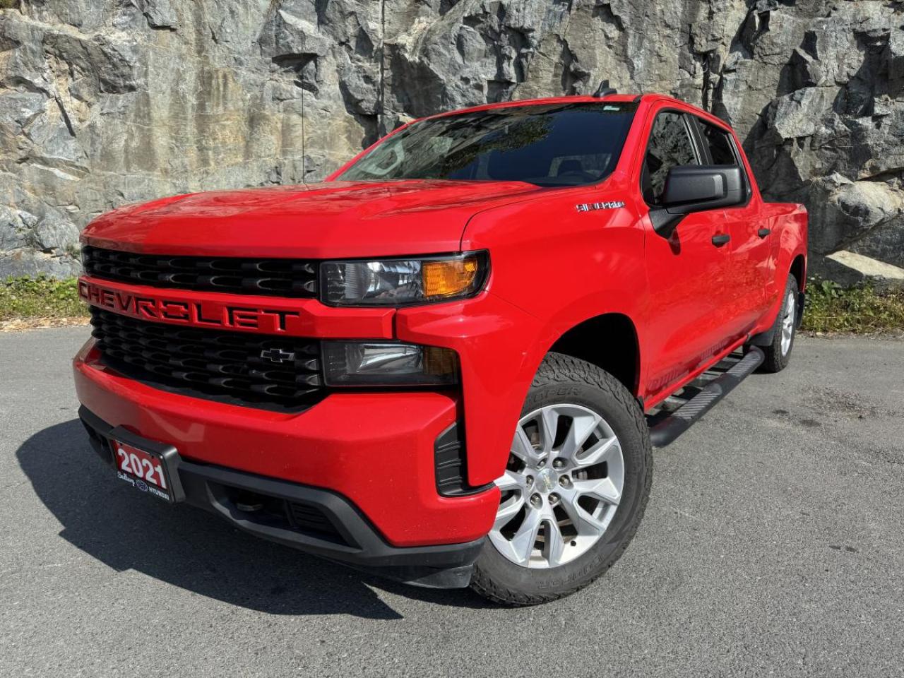 Used 2021 Chevrolet Silverado 1500 4WD Crew Cab 147