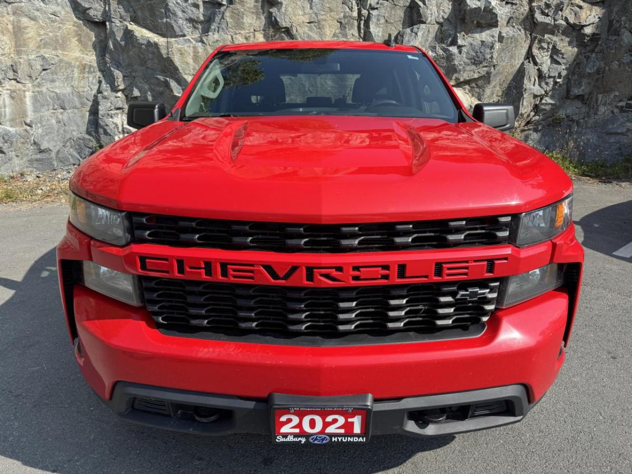 2021 Chevrolet Silverado 1500 4WD Crew Cab 147" Custom Photo2