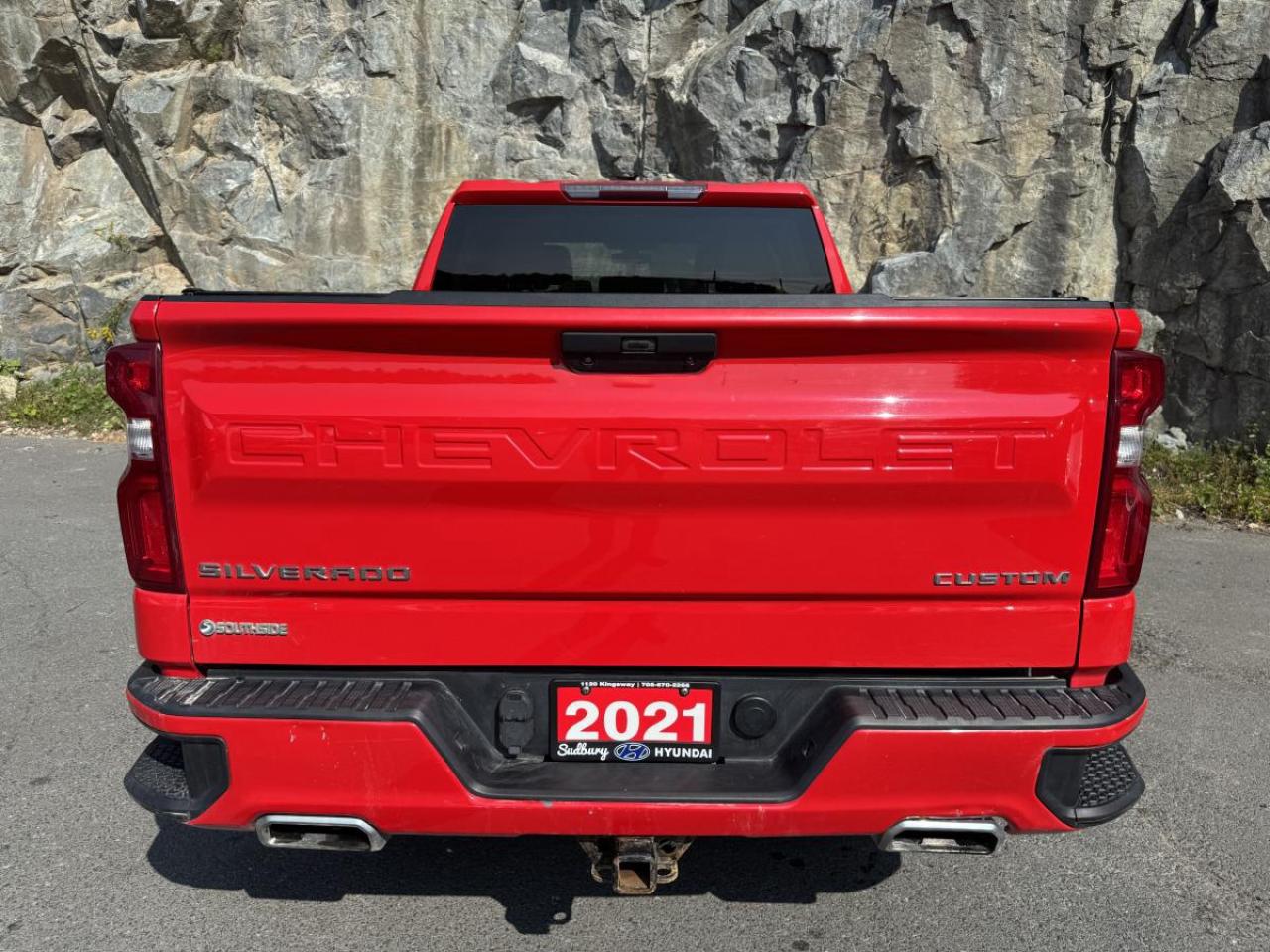 2021 Chevrolet Silverado 1500 4WD Crew Cab 147" Custom Photo4