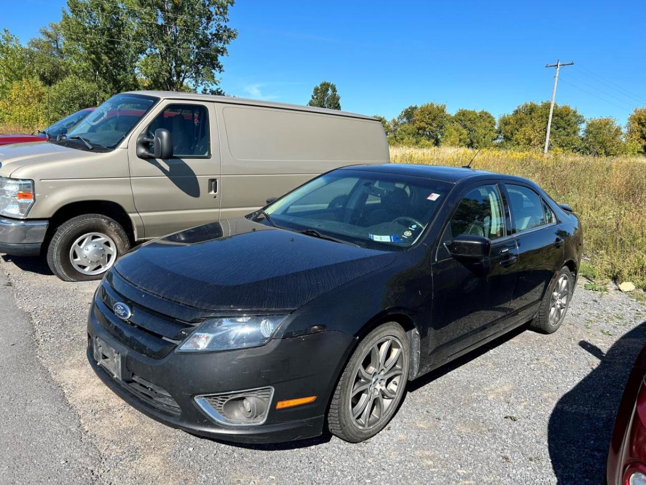 Used 2012 Ford Fusion SEL AWD for sale in Kingston, ON