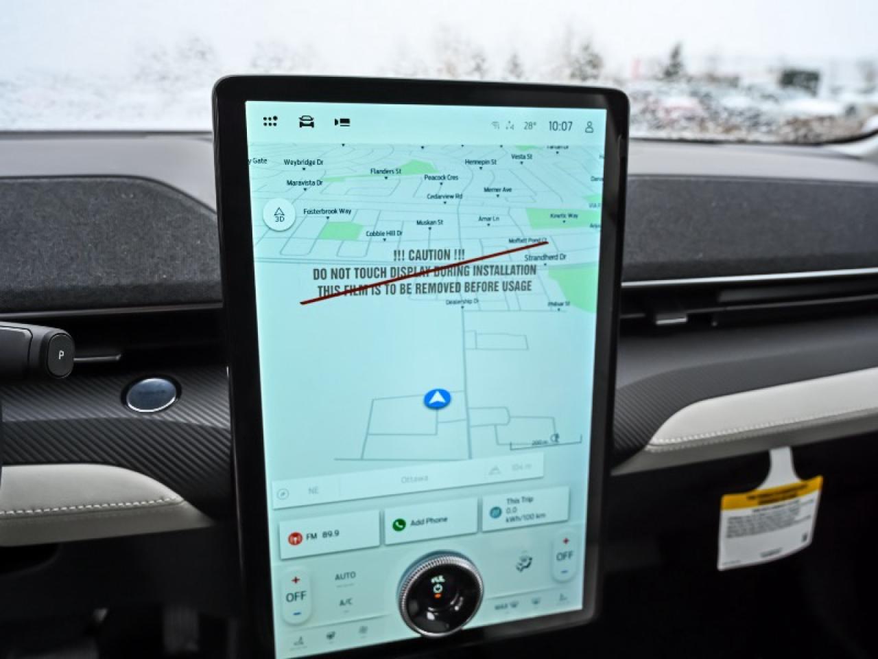 2025 Ford Mustang Mach-E Premium Photo