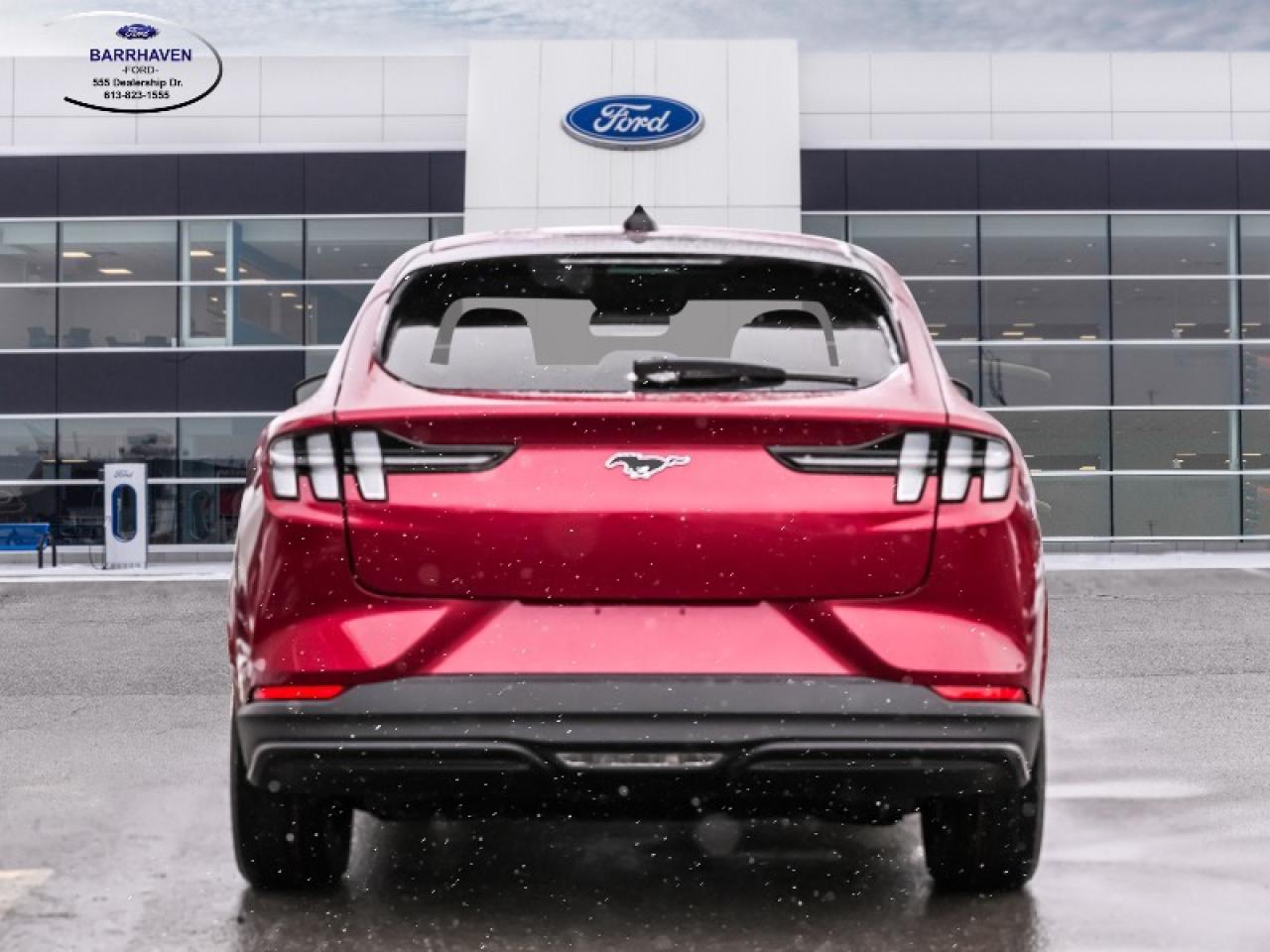 2025 Ford Mustang Mach-E Premium Photo