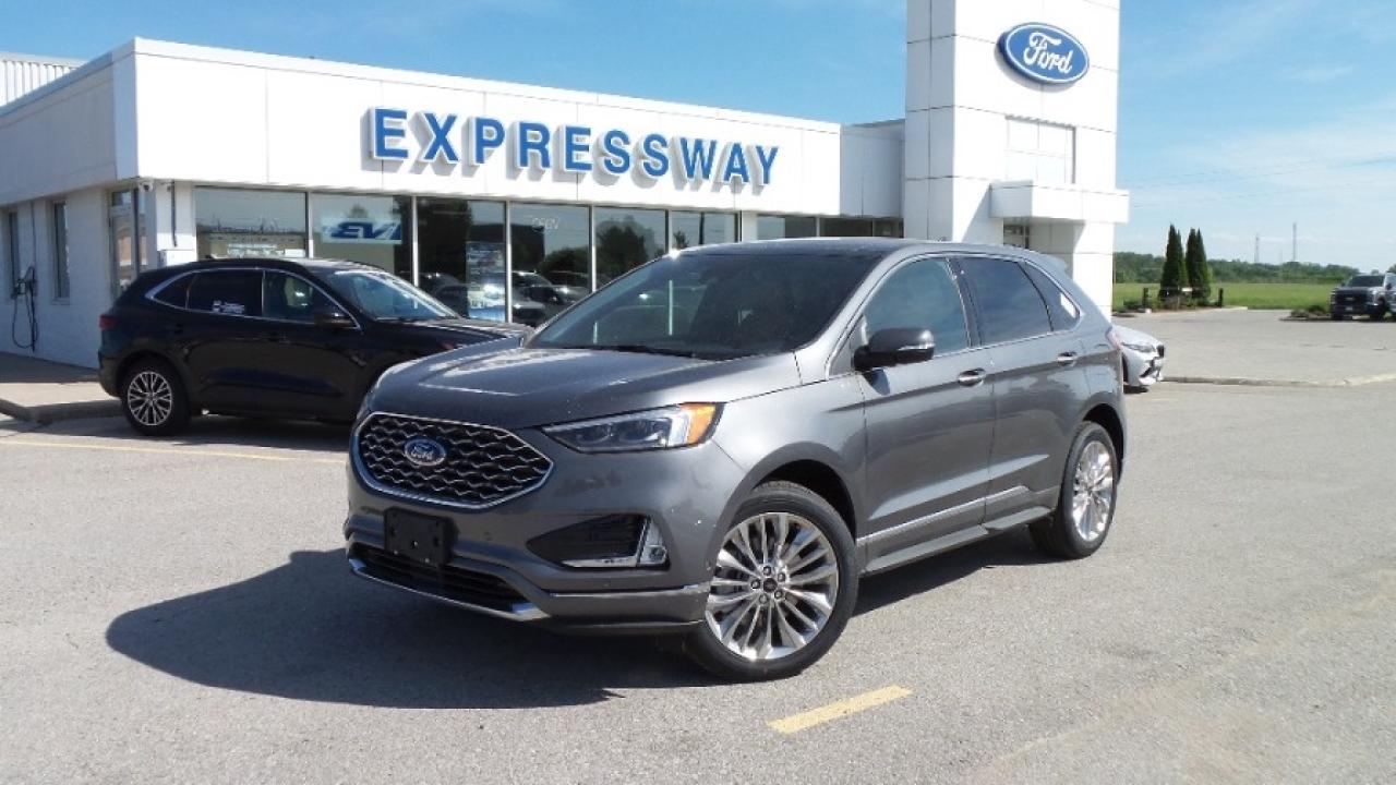 Used 2024 Ford Edge Titanium for sale in Stratford, ON