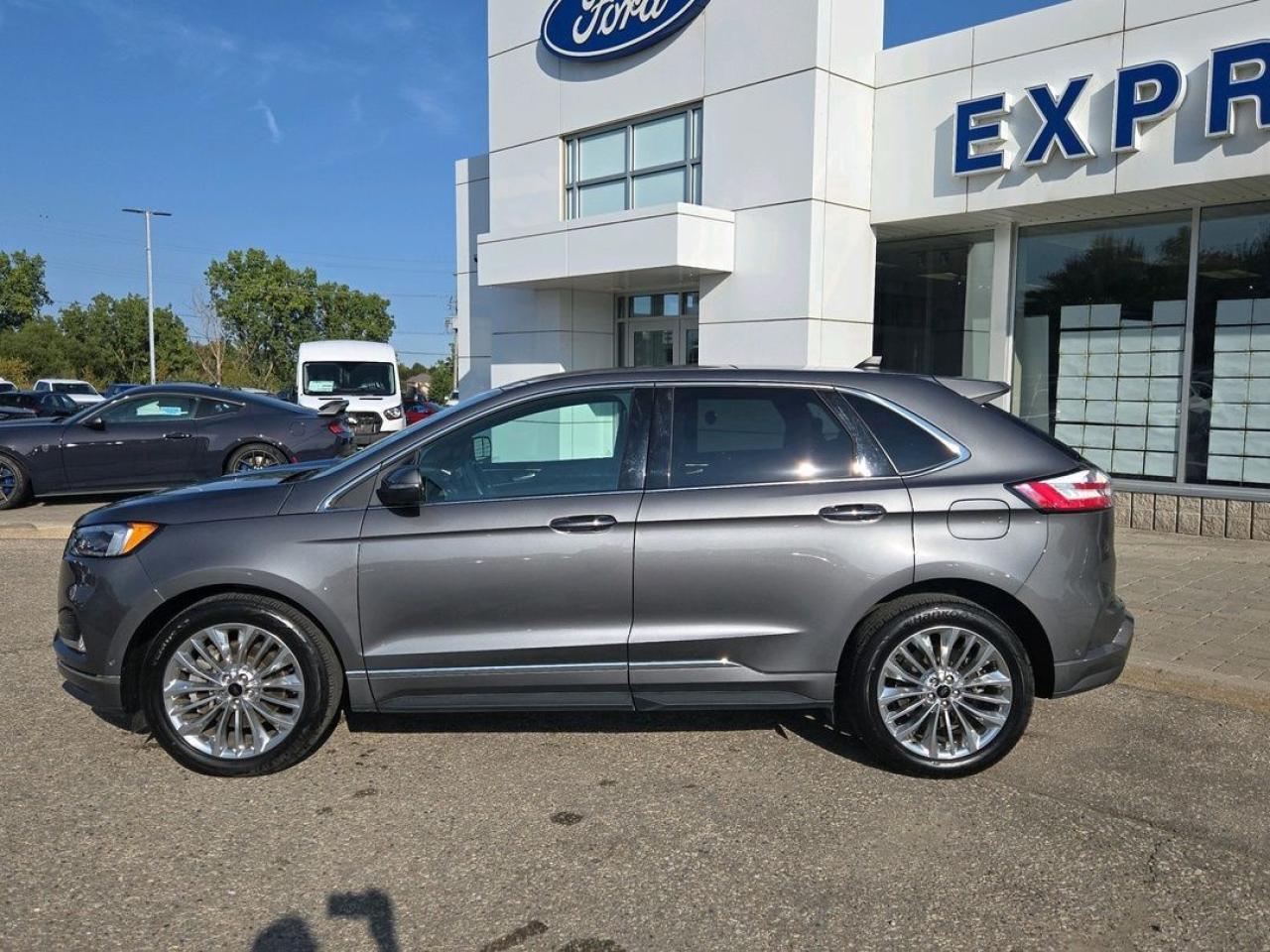 2024 Ford Edge TITANIUM, PREVIOUS DEMO! ELITE PACKAGE! 20" RIMS! Photo