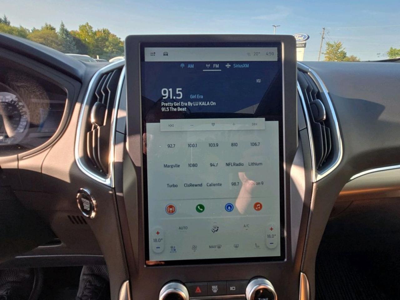 2024 Ford Edge TITANIUM, PREVIOUS DEMO! ELITE PACKAGE! 20" RIMS! Photo